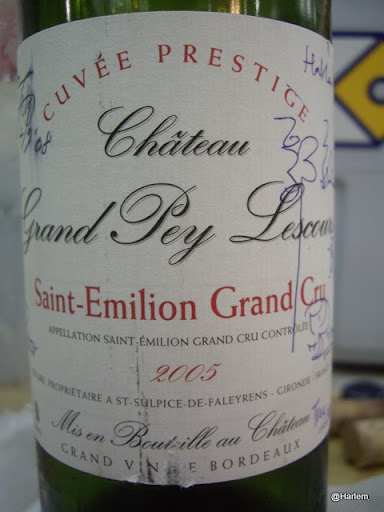 Saint-Emilion Grand Cru 2005