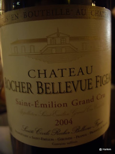 Chateau Rocher Bellevue Figeac 2004