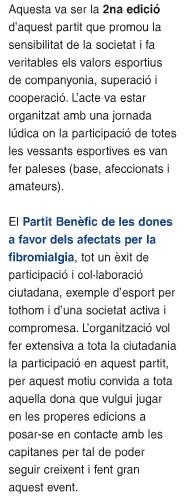 Per la fibromialgia