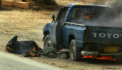 Combat Photographer