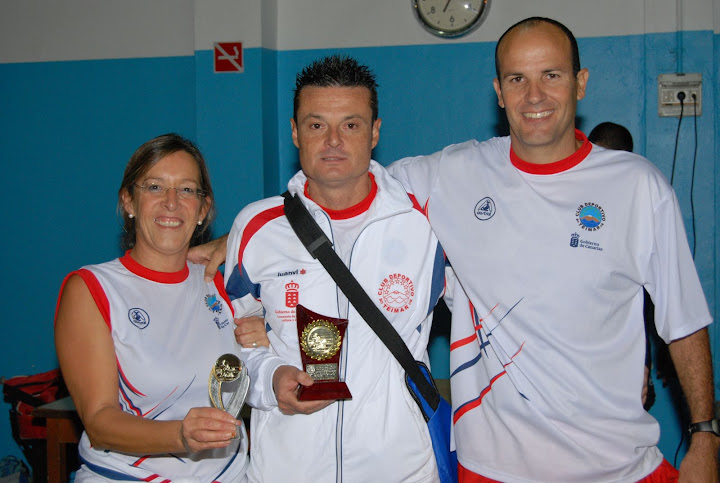 Merche Grande, Mélchor Hdez y Nacho Hdez