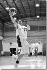 A file photo of Hj Md Rahmat Hj Suhaili taken during the U-23 category of the Basketball Youth Cup last year. Picture: BT