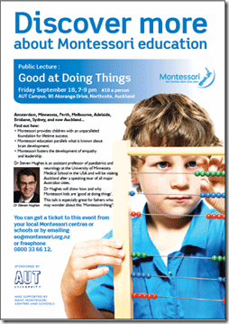 CLICK HERE FOR A MONTESSORI LECTURE YOU MUSTN'T MISS!! CLICK HERE FOR A MONTESSORI LECTURE YOU MUSTN'T MISS!!