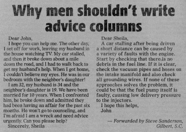 column writer