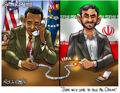 Obama & Ahmadinejad