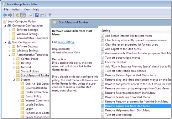 start-menu-tast-bar-local-group-policy start-menu-tast-bar-local-group-policy