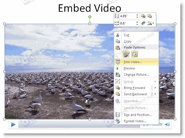 embedvideo_powerpoint2010_rightclickoptions embedvideo_powerpoint2010_rightclickoptions