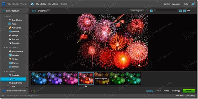 Photoshop Express Editor