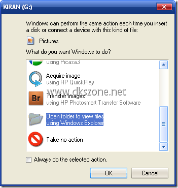 Auto Play Dialog