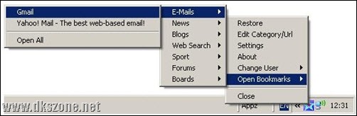 Magic Bookmarks free bookmarks manager