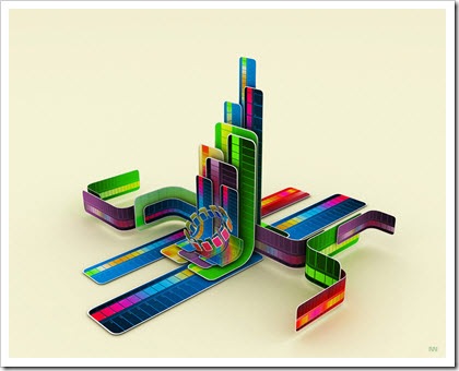 3D wallpaper Colorpicker 3D wallpaper Colorpicker