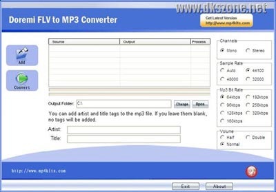 DoremiSoft-FLVtoMP3-Converter