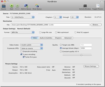 Handbrake-Video-Converter