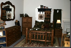 log-bedroom