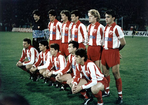 Crvena Zvezda-Bayern (1991) 1991+cz-bajern