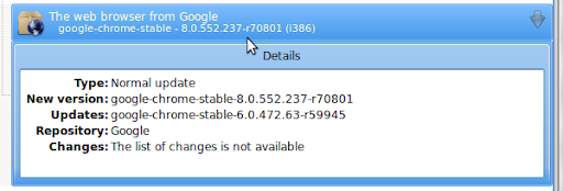 Update Google Chrome in Ububntu