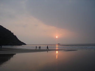 Kudle Beach, Gokarna, Karnatka