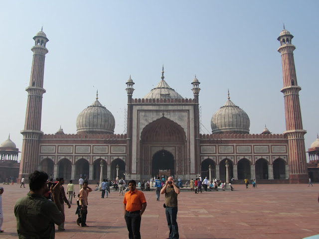Jama Masjid - Built by Mughal Emperor Shah Jahan