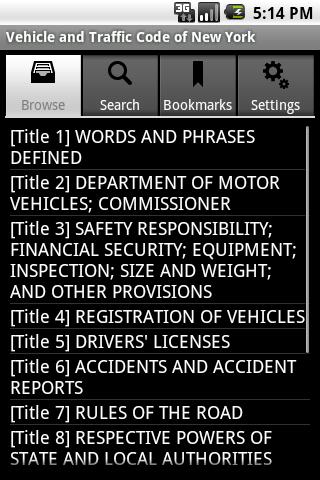 NY Vehicle and Traffic Code