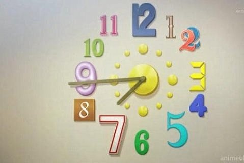I did NOT just time this post to go with the time on this clock...you must be imagining things!