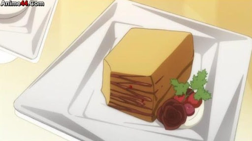 You better work hard for this cake! Its home-made with lots of ~love~!