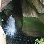 Dorge-Wasserfall hiess der glaube ich.