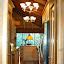 Another kitchen view with the breakfast nook at the far end.