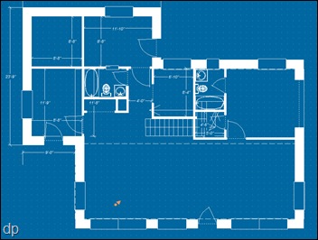 crf house -- floorplan