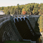 Nepaug Reservoir Dam in Canton, CT