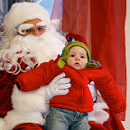 Santa Clause visits children for 'Christmas in Collinsville'