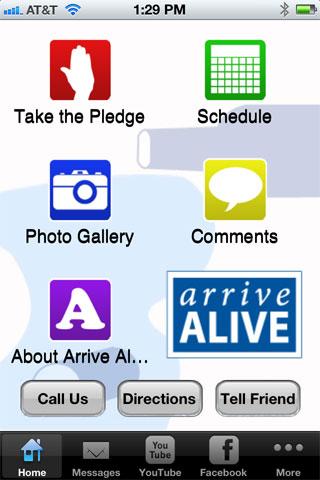 Arrive Alive App