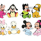 DONALD, DAISY, MICKEY, MINNIE, Etc........