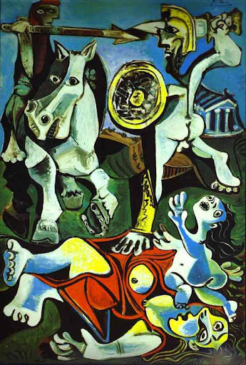 pinturas de picasso. Cuadros de Pablo Picasso – 5