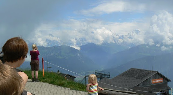 Endnu en udsigt mod Jungfrau fra toppen af Niederhorn