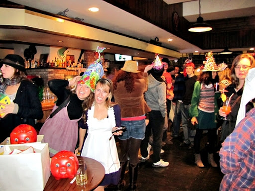 Life in Jeju 37 Mad Hatter Party กับการรวบรวมเงินช่วยน้องๆที่อินเดีย