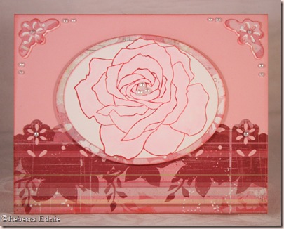ssd sketch pink rose