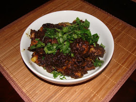 Karivepaku Chicken