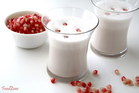Pomegranate Milkshake