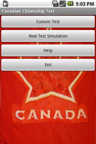 Canadian Citizenship Test 2015