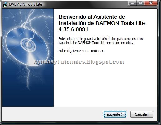 Instalación - Daemon - AyudasyTutoriales