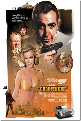 Goldfinger poster 5
