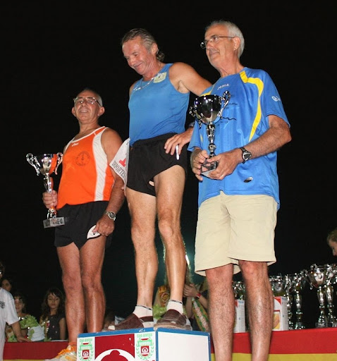 Baudi, segundo en el podium