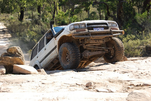 poping the front over