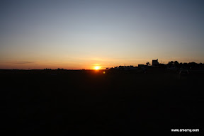 Dropzone sunset.