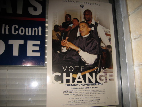 This was one of our volunteers favorite Obama picture, so I decided to shoot it