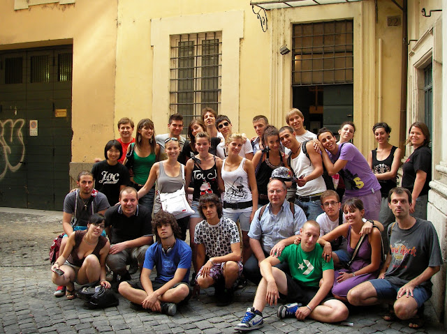 Roma, Via dei Barbieri 22 - 2010/07/23