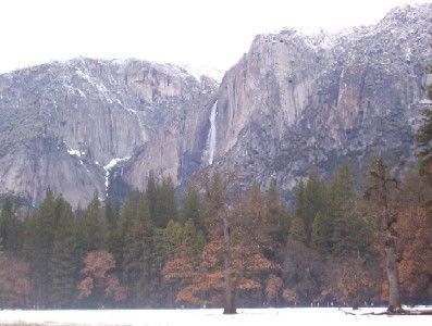 Yosemite Winter Weekend