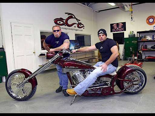 Teutul, Jr. and Paul Teutul, Paul Teutul Jr.. Teutul, Jr. and Paul Teutul,