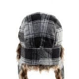 Wool polyester trooper hats 6045