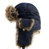 Heavy duty nylon water proof trooper hats 6007 navy